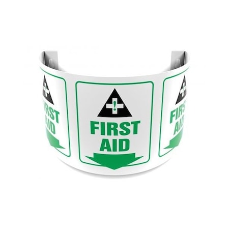 Accuform 180D PROJECTION Safety Sign FIRST AID SHPSJ119 SHPSJ119